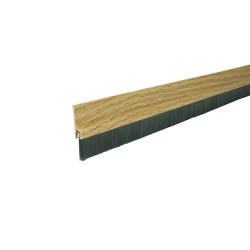 BURLETE PVC-CEPILLO ROBLE...