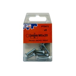 TORNILLO DIN933 C/EXAG ZN...