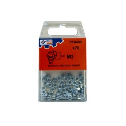 TUERCA EXAGONAL DIN934 ZN...