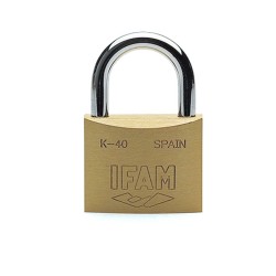 CANDADO LATON IFAM 60MM K-60