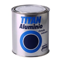 ESMALTE EXTERIOR ALUMINIO...
