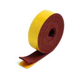 FIELTRO ADH TIRA MARRON 2M...