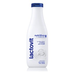 GEL BAÑO LACTOVIT 600ML