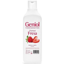 CHAMPU GENIOL 750ML FRESA