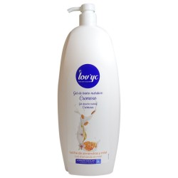 GEL LOVYC ALMENDRASW MIEL 2 LI