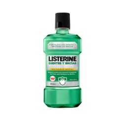 ENJUAGUE LISTERINE 500 DIENTES