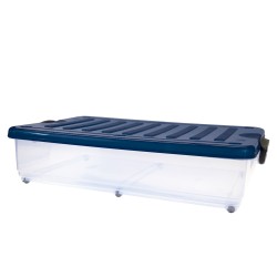 EUROBOX BAJO CAMA AZUL