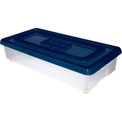 MUNDIBOX BAJO CAMA AZUL