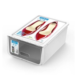ZAPATERO PLASTICO BLANCO