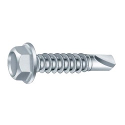 TORNILLO BROCA DIN7504K ZN...