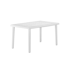 MESA RESINA RECTANDULAR...