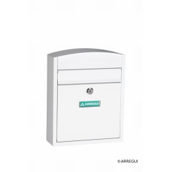 BUZON EXTERIOR ACERO BLANCO...