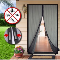 MOSQUITERA CON VELCRO/IMAN...