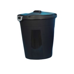 CUBO BASURA INDUSTRIAL...