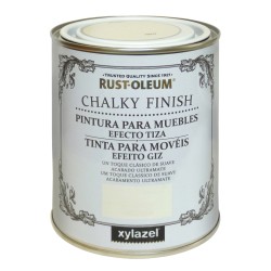 PINTURA MUEBLES TIZA BLANCO...