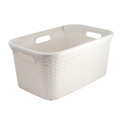 CESTA ROPA VINTAGE BLANCA...