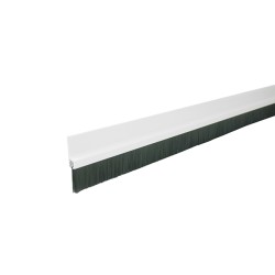 BURLETE PVC-CEPILLO BLANCO...