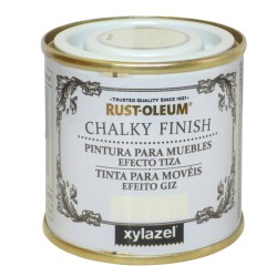 PINTURA MUEBLES TIZA BLANCO...