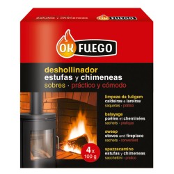 DESHOLLINADOR ESTUFA/CHIMEN...