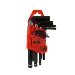LLAVE ALLEN CORTA P/BOLA 9P...