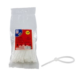 BRIDA NYLON BLANCA B/100...