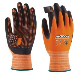 GUANTE MICRODOT NYLON...