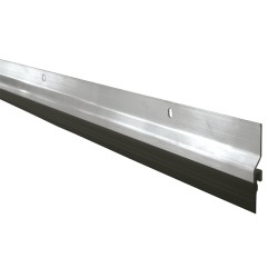 BURLETE ALUMINIO-GOMA PLATA...