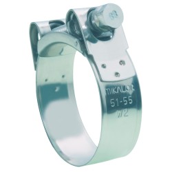 ABRAZADERA SUPRA INOX W2...