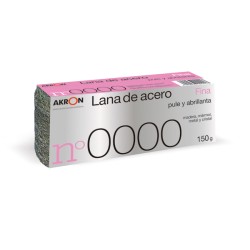 ESTROPAJO LANA ACERO FINA...