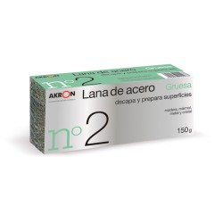 ESTROPAJO LANA ACERO GRUESO...