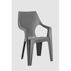 SILLON RESINA ALTO GRAFITO...
