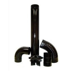 CODO VITRIFICADO 45o 110MM...