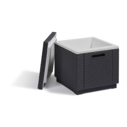 MESA AUX. NEVERA RATTAN...