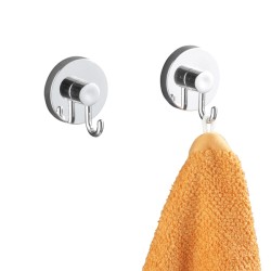 PERCHA VACUUM LOC CROMO 2...