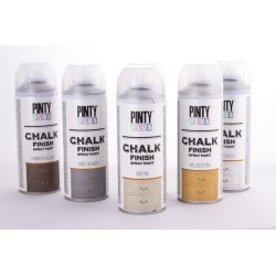 PINTURA SPRAY TIZA CREMA...
