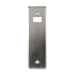 PLACA RECOGEDOR METAL...