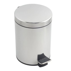 CUBO PEDAL INOX METALTEX 5L...