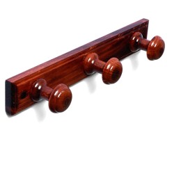 PERCHA MADERA 3 P. RED....