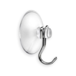PERCHA VENTOSA INOX BL.4...