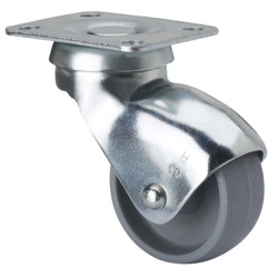 RUEDA PLASTICO GRIS (A)...