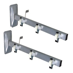 TENDEDOR PARED INOX....
