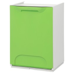CUBO BASURA SELECTIVO VERDE...