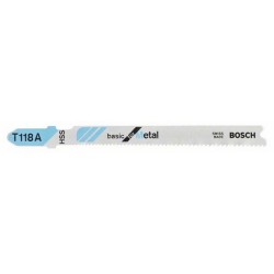 HOJA CALAR METAL T118A BL...