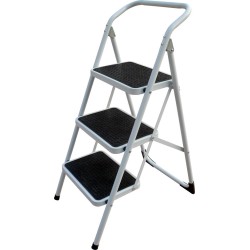 ESCALERA ACERO 2P PLEGABLE...