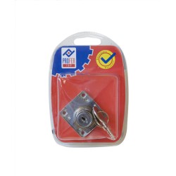 CERRADURA ARMARIO BL 1 PZA...