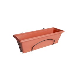 JARDINERA+SOPORTE TERRACOTA...