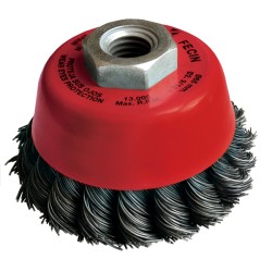 CEPILLO TAZA TRENZADO M14...