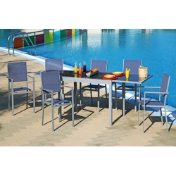 CONJUNTO MUEBLES ALUMINIO...