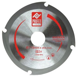 DISCO CORTE MADERA Z-4...