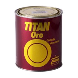 PINTURA ORO AMARILLO TITAN...